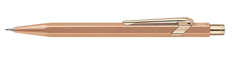 CARAN D'ACHE Porte-mine 0,7mm 844 Brut Rosé avec étui slimpack