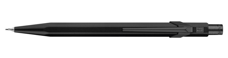 CARAN D'ACHE Mechanical pencil 0,7mm 844 Black Code with slimpack case