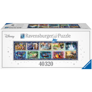RAVENSBURGER Puzzle 40000 p - Les inoubliables moments Disney
