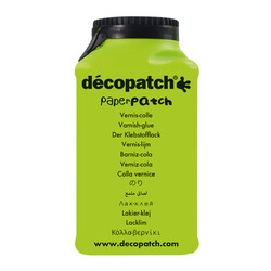 DECOPATCH Vernis Colle Paperpatch 300G Multilangues