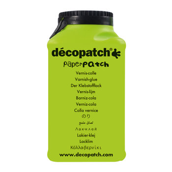 DECOPATCH Vernis Colle Paperpatch 300G Multilangues