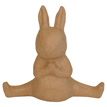 DECOPATCH Lapin yoga 17cm 2024