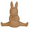 DECOPATCH Lapin yoga 17cm 2024