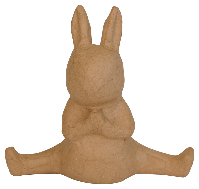 DECOPATCH Lapin yoga 17cm