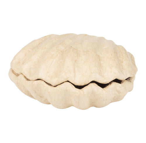 DECOPATCH Boîte Coquillage 12X12X5Cm