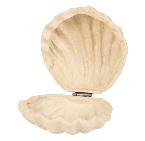 DECOPATCH Boîte Coquillage 12X12X5Cm