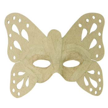 DECOPATCH Masque papillon 8x23,5x19,5cm 2024