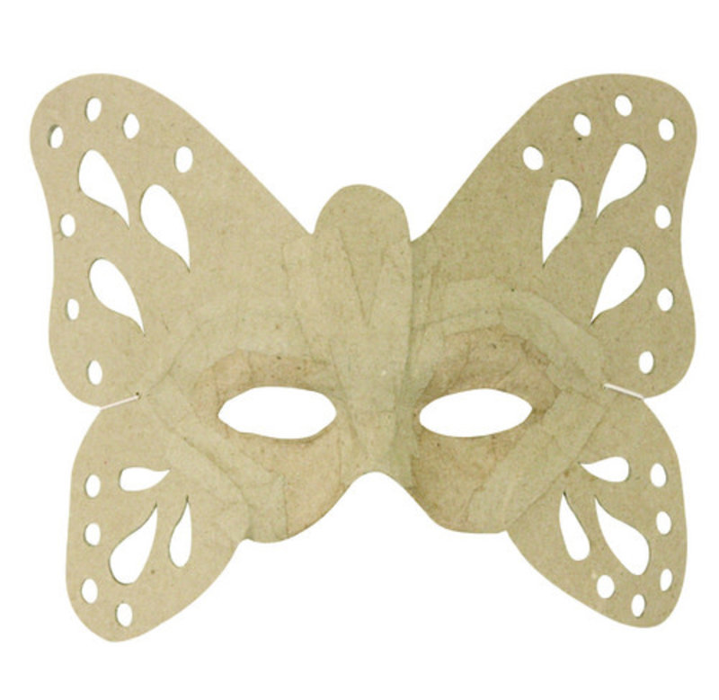 DECOPATCH Butterfly mask 8x23,5x19,5cm