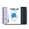 CANSON Spiral Notebook Small Size 20Fl Montval® A5 300G Landscape