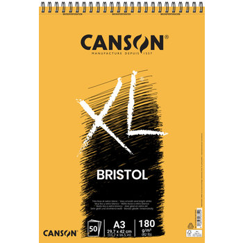 CANSON Al 50Fl Xl® Bristol A3 180G  Blanc