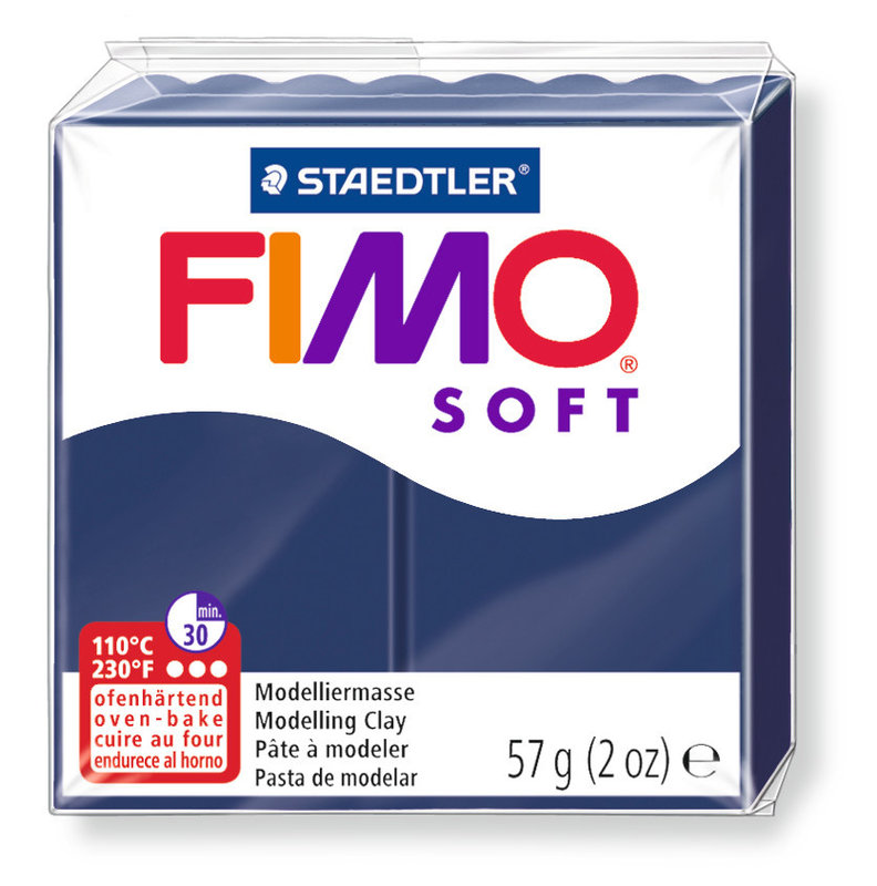 STAEDTLER Fimo Soft 57G Windsor Blue / 8020-35