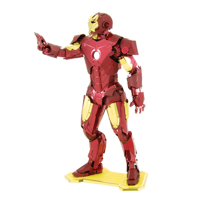 METAL EARTH Maquette Avengers - Iron Man (12x5,7x6,3cm)