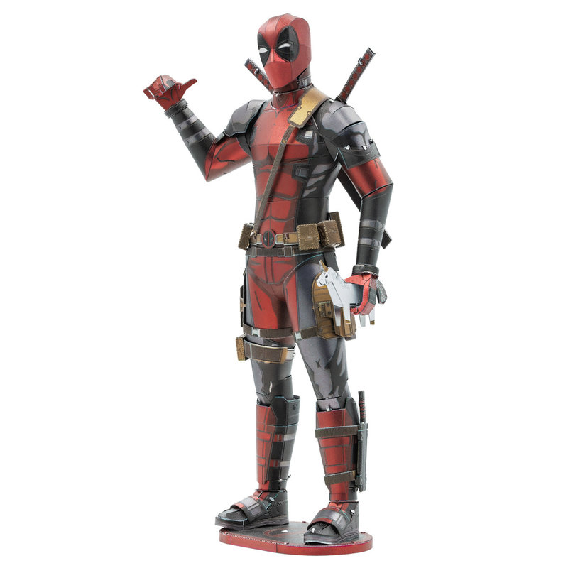 METAL EARTH Maquette Marvel - Deadpool (15x7,6x4cm)