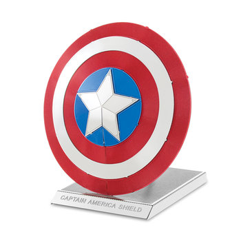 METAL EARTH Maquette Avengers - Bouclier Captain America (5,8x3,5x5,3cm)