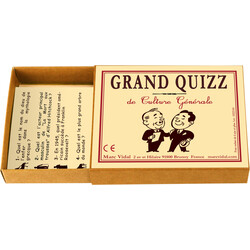 MARC VIDAL Grand Quizz de Culture Générale