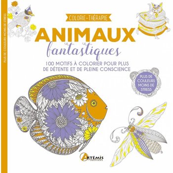 CARTOTHEQUE Animaux Fantastiques Colorie- Therapie