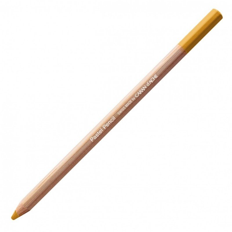 CARAN D'ACHE Pastel Pencil - Golden Ochre