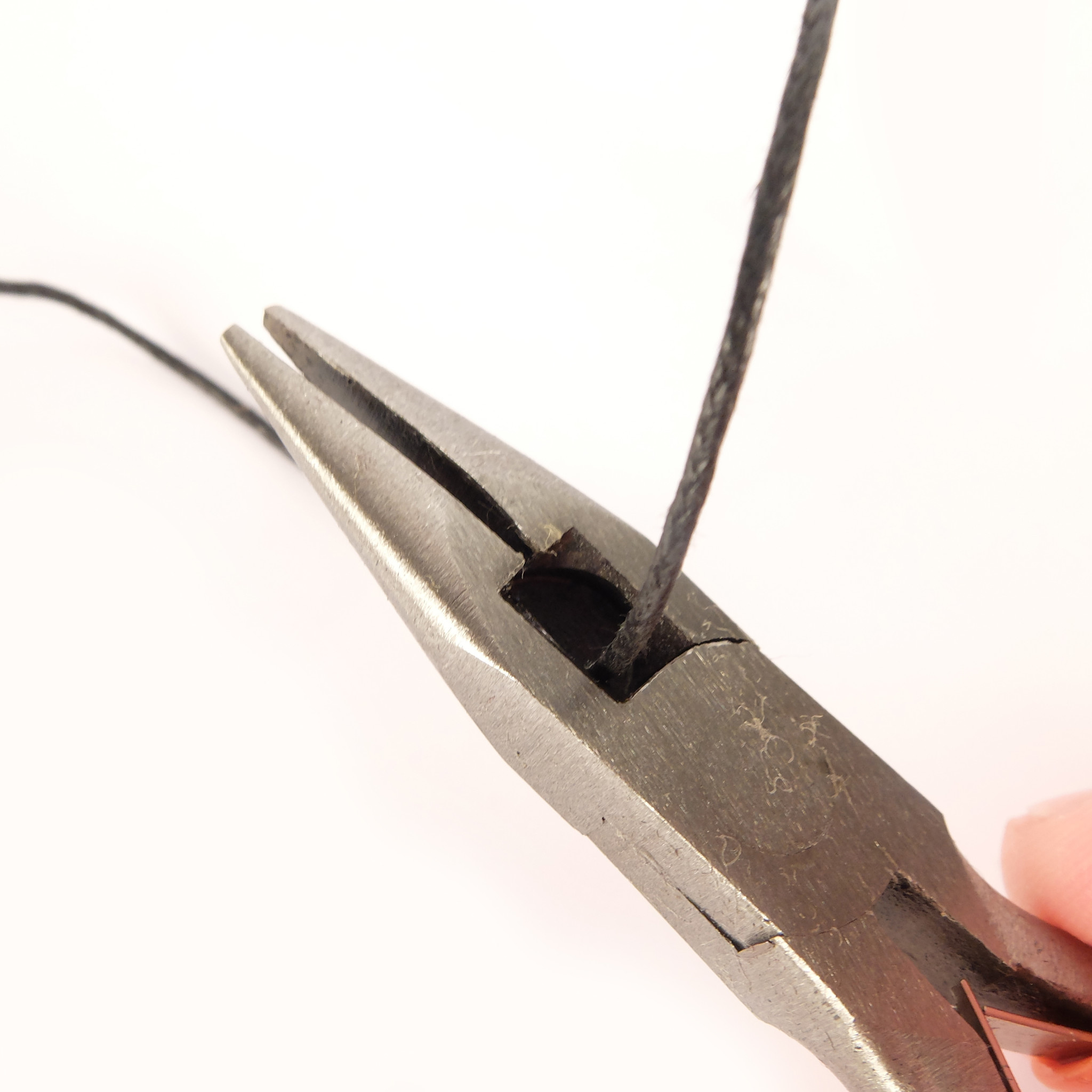 GRAINE CREATIVE Pince A Sertir Les Perles 3 En 1