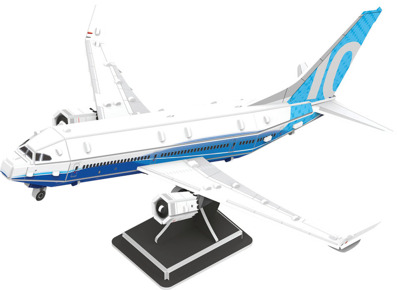 GRAINE CREATIVE Puzzle Maquette Avion De Ligne