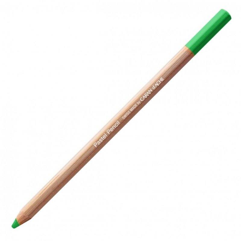 CARAN D'ACHE Pastel Pencil - Vert mousse moyen 30%