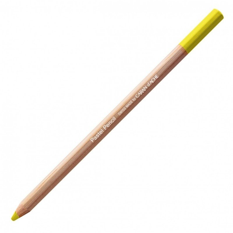 CARAN D'ACHE Pastel Pencil - Jaune citron
