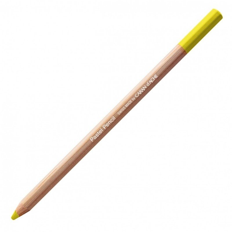 CARAN D'ACHE Pastel Pencil - Lemon Yellow