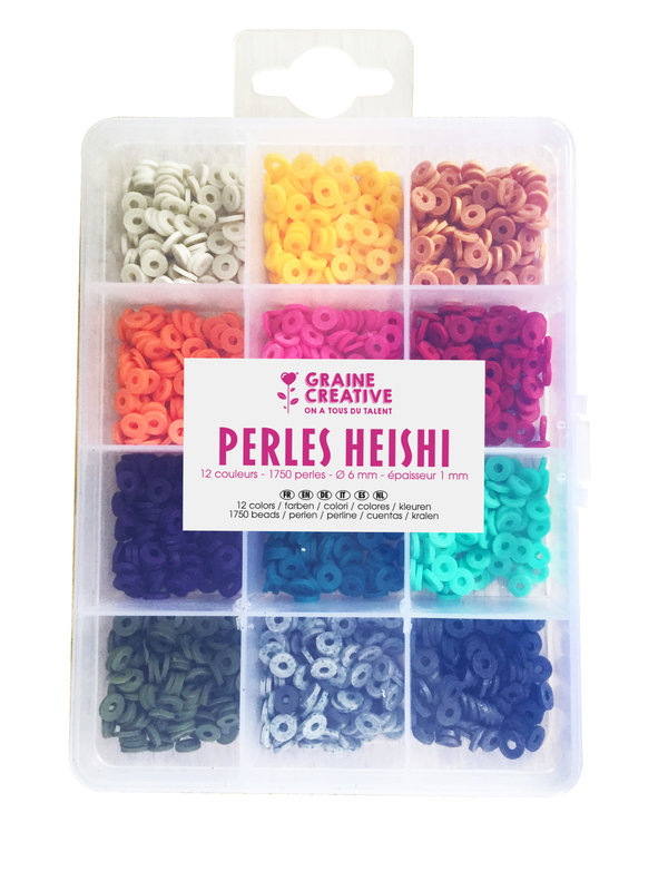 GRAINE CREATIVE Heishi Trend Beads