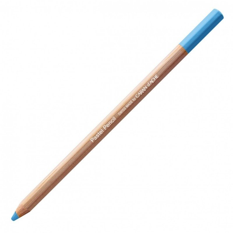 CARAN D'ACHE Pastel Pencil - Bleu cobalt 30%
