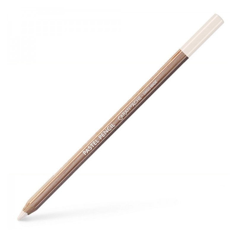 CARAN D'ACHE Pastel Pencil - White Pink