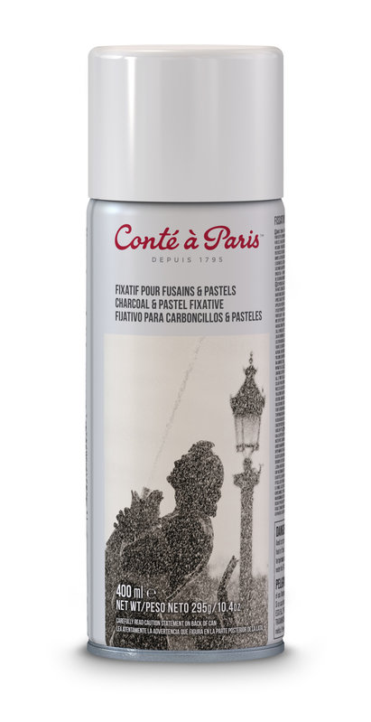 CONTE A PARIS Fixatif fusains et pastels aérosol 400ml