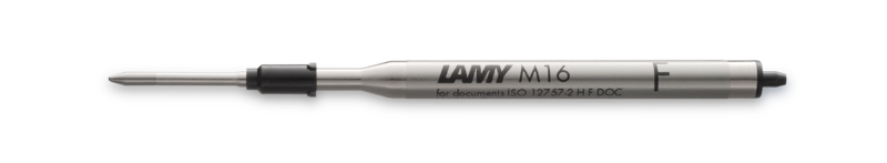 LAMY Recharge Bille M16 Noir moyen M