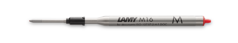 LAMY Recharge Bille M16 Rouge moyen M