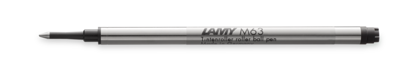 LAMY Rollerball Refill Lamy M63 Black Medium