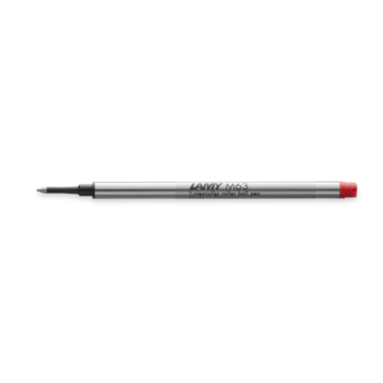 LAMY Recharge pour roller avec capuchon M63 rouge M