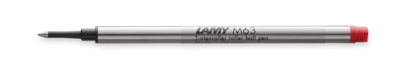 LAMY Recharge Roller M63 rouge