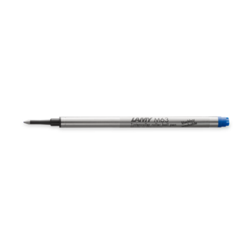 LAMY Recharge pour roller avec capuchon LAMY M63 bleu M