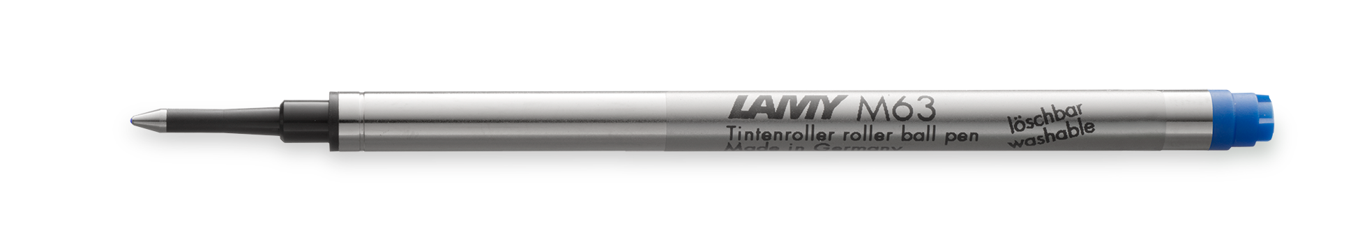 LAMY Recharge pour roller avec capuchon LAMY M63 bleu M