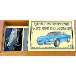 MARC VIDAL Quelles sont ces Voitures de Légend
