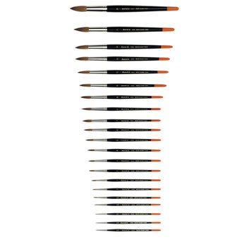 RAPHAEL Pinceau Aquarelle Kolinsky S N°6 Pointe fine