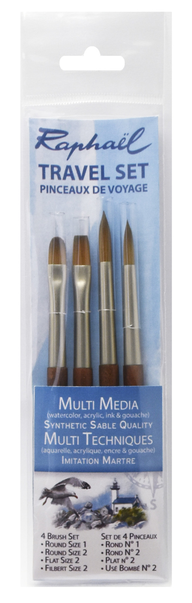 RAPHAEL Pochette pinceau Mini précision N°3