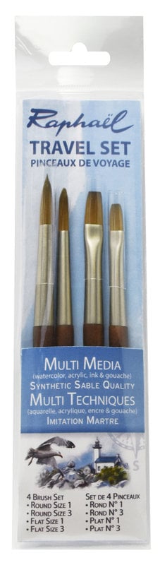 RAPHAEL Mini precision brush n°4