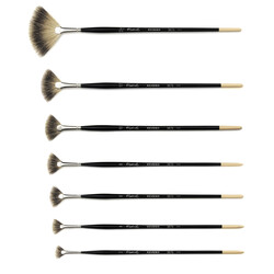 RAPHAEL Brosse Huile Kévrin N°2 Eventail