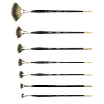 RAPHAEL Brosse Huile Kévrin N°12 Eventail