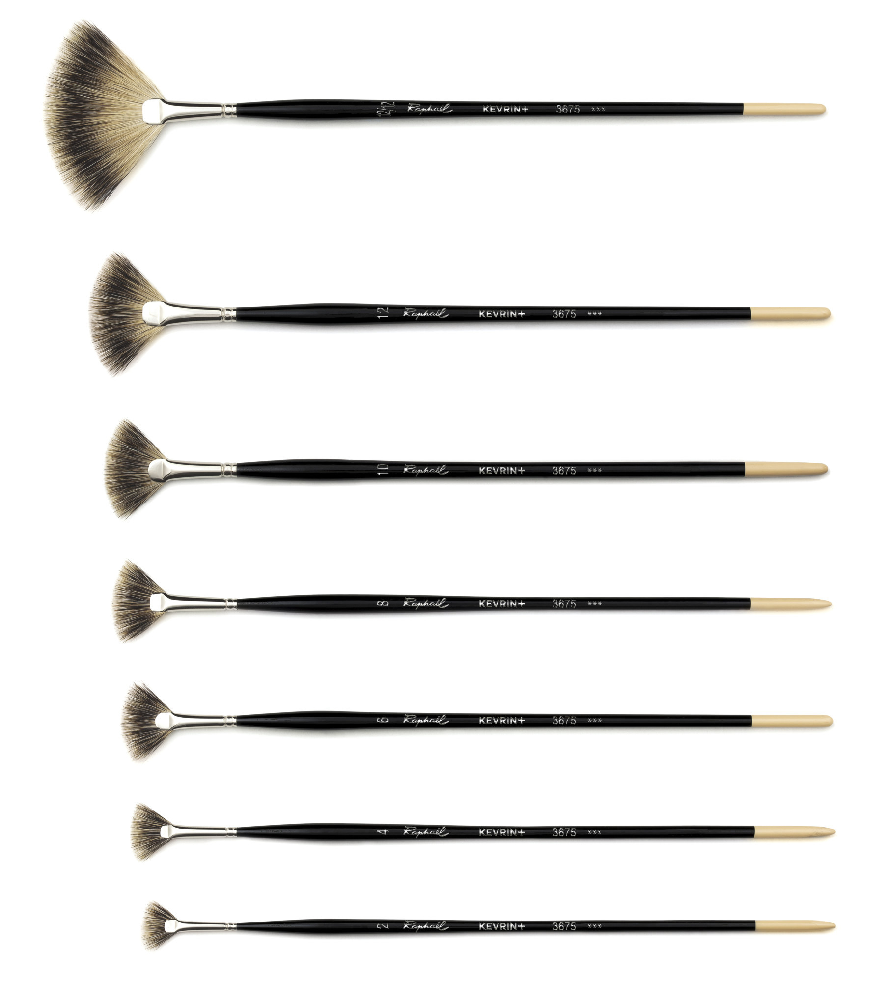 RAPHAEL Brosse Huile Kévrin N°10 Eventail