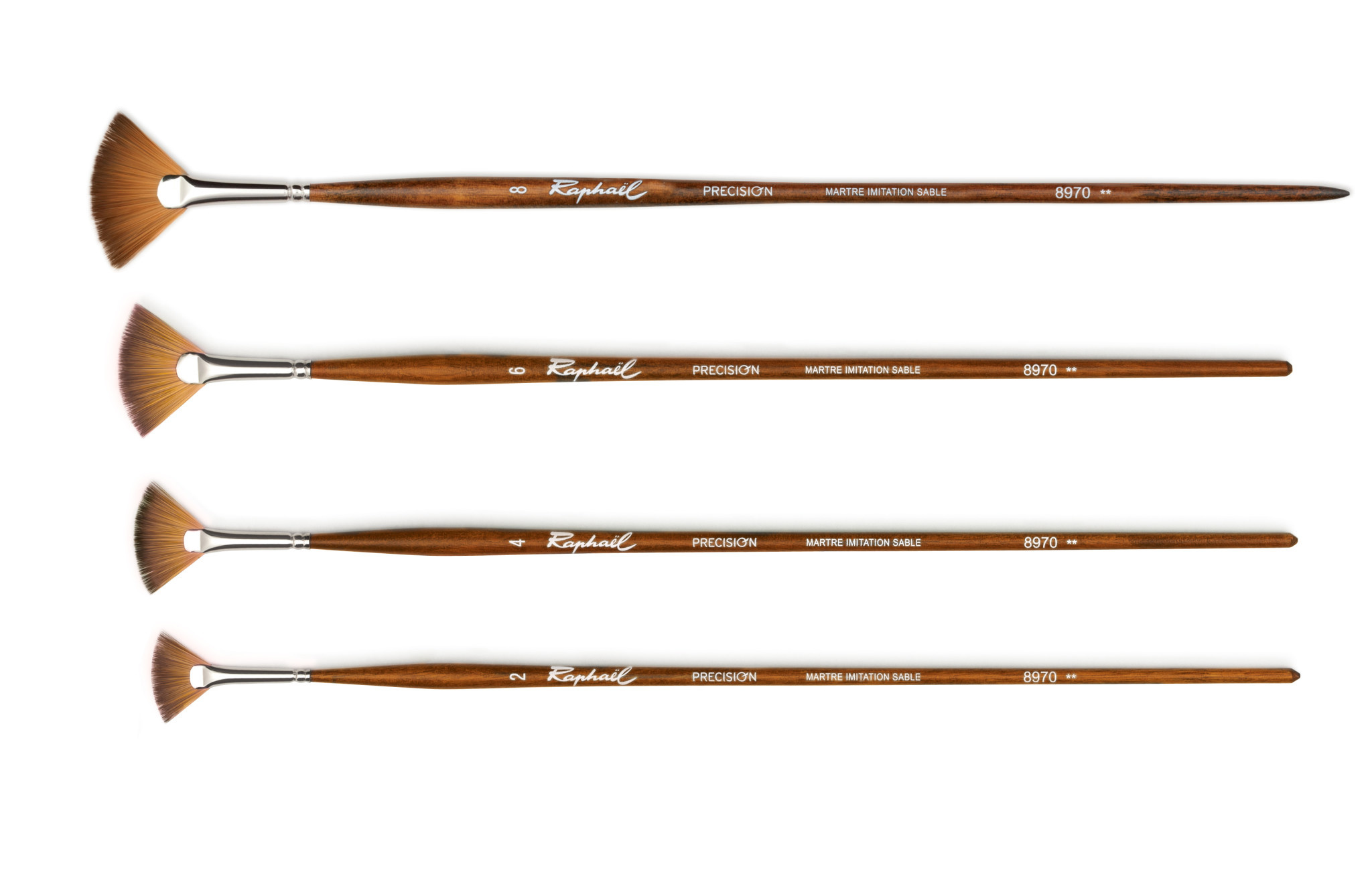 RAPHAEL Pinceau Acrylique Précision N°6 Eventail