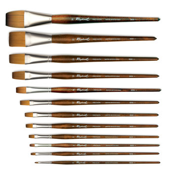 RAPHAEL Precision Acrylic Brush N°20 Flat