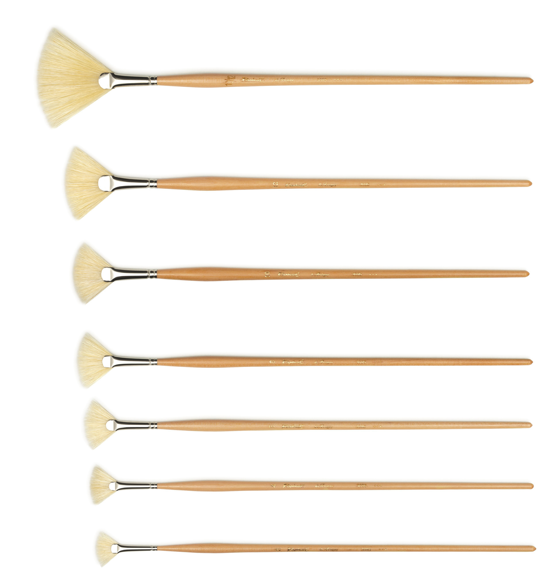 RAPHAEL Brosse Huile D'Artigny N°12 Eventail