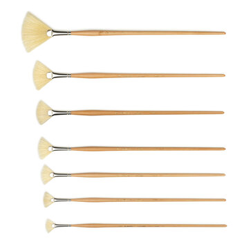 RAPHAEL Brosse Huile D'Artigny N°2 Eventail