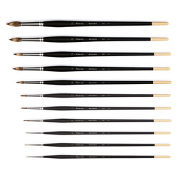 RAPHAEL Brosse Huile Kévrin N°18 Ronde