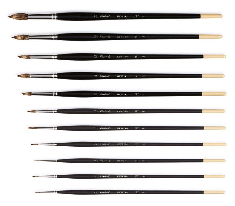 RAPHAEL Kévrin Oil Brush N°18 Round